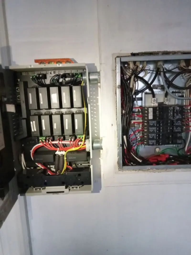 Electrical panel upgrade completed for Electrical Troubleshooting in Wesley Hills